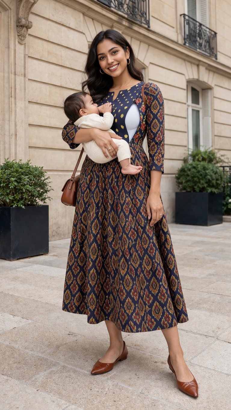 Polka Dot Dress Pregnancy