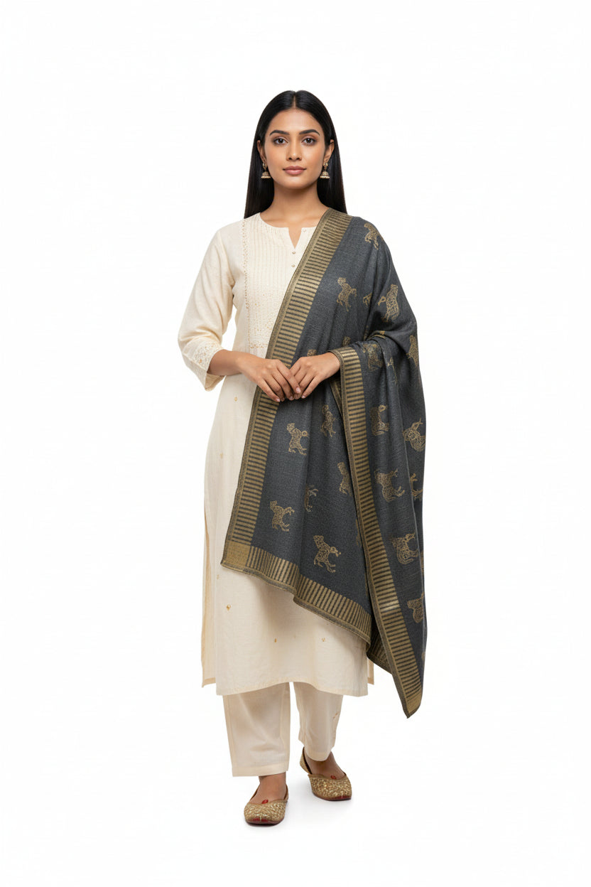 Double Sider Horse Shawl