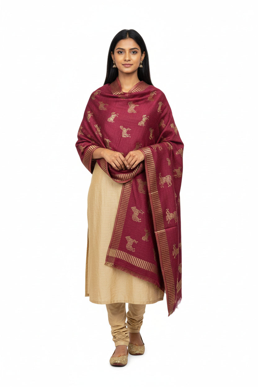 Double Sider Horse Stole