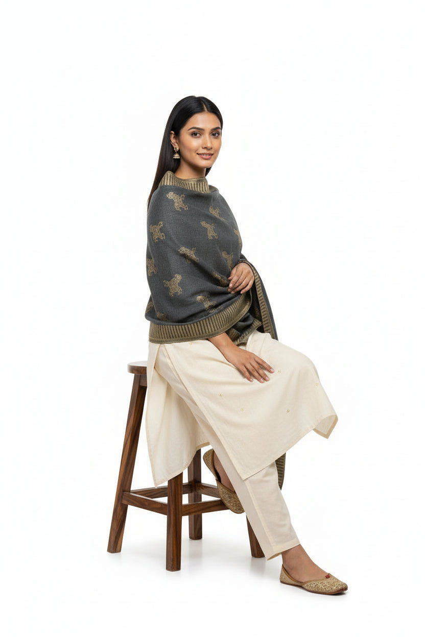 Double Sider Horse Shawl